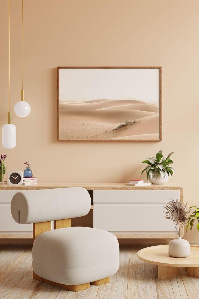 Uokvirena slika Wallity Lmnmdlkahve48, 33x48 cm