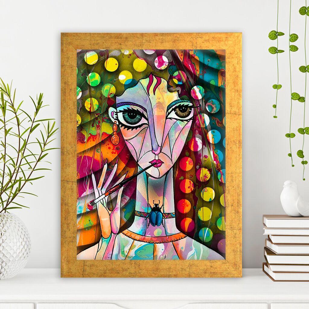 Uokvirena slika Wallity AC1548363803, 24x29 cm