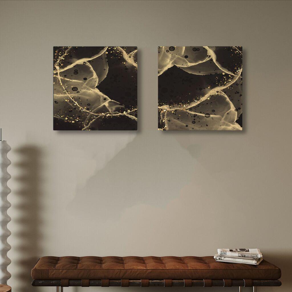 Zidna slika ASR2-CNV25-6, 50x50cm, 2 dijela