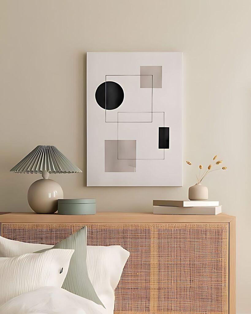 Wallity Slika Umjetnička platna 90, 40x60 cm