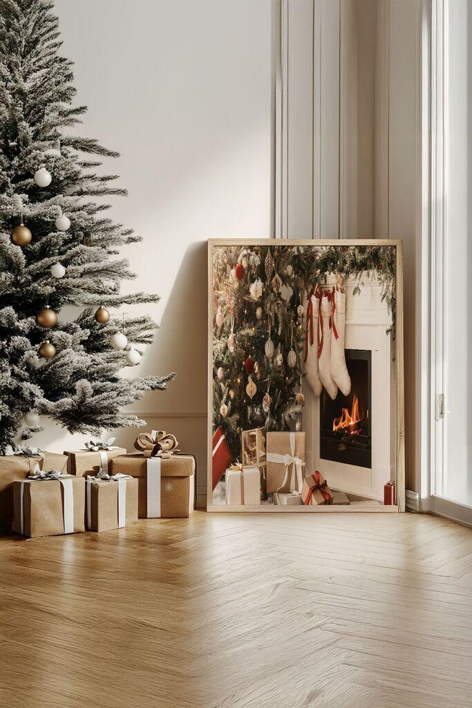 Uokvirena slika Wallity Nwyearsngmdl90, 33x48 cm