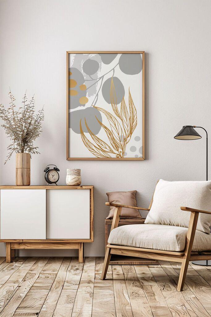 Uokvirena slika Wallity Artsrmdl22, 33x48 cm