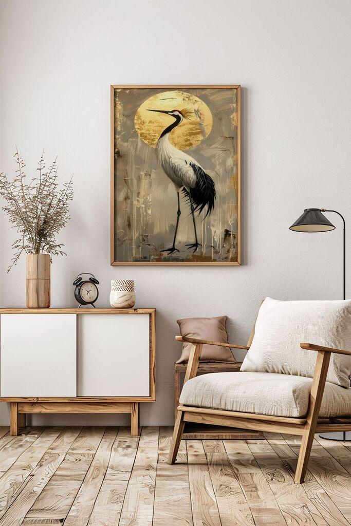 Uokvirena slika Wallity Artsrmdl12, 33x48 cm