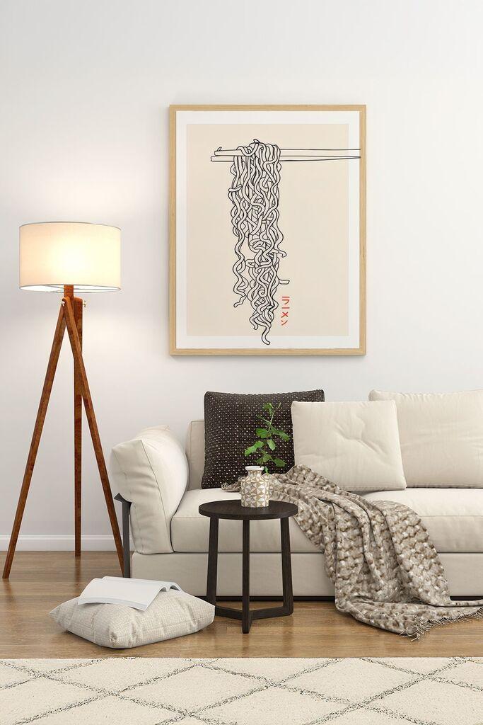 Uokvirena slika Wallity Lmnmdl22, 33x48 cm