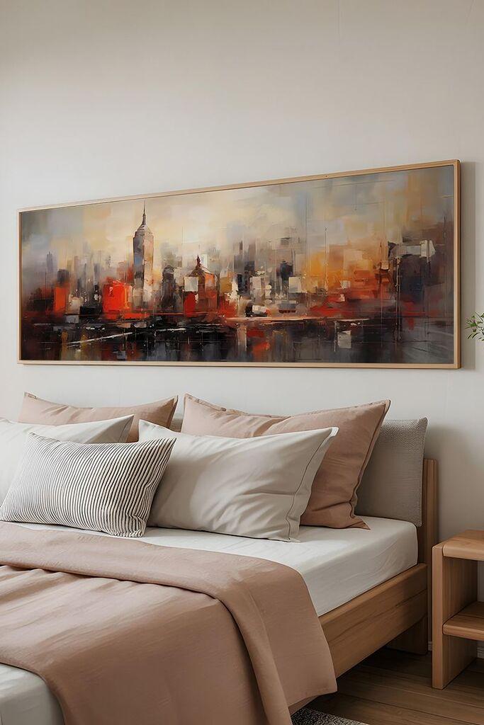 Uokvirena slika Wallity Artsmdfyty18-50120, 50x120 cm