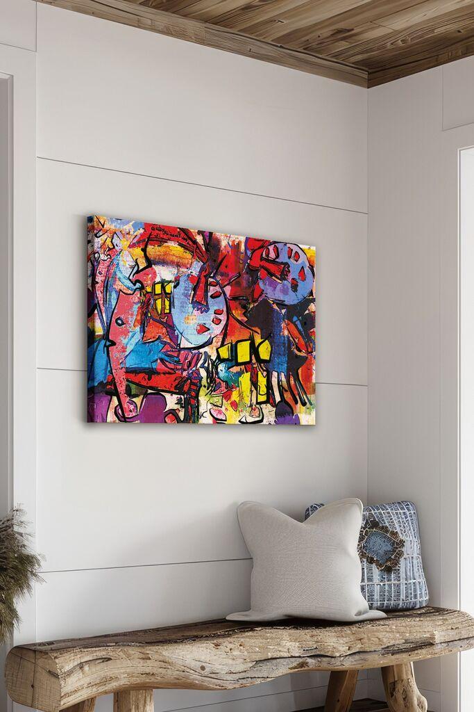 Wallity Slika Ersyfdc84, 70x100 cm