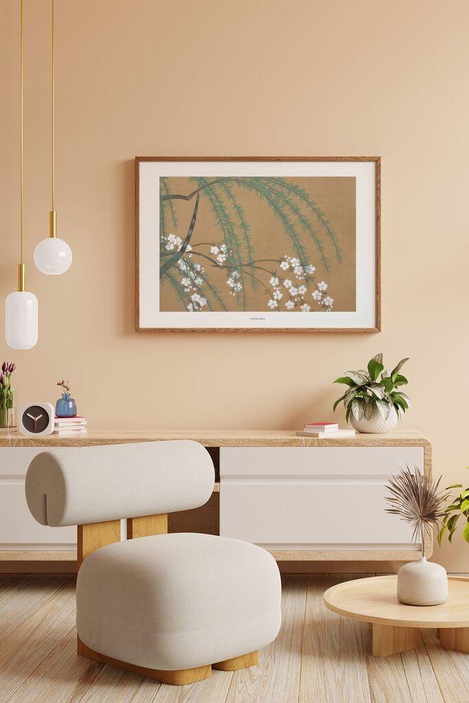 Uokvirena slika Wallity Lmnmdlkahve8, 33x48 cm