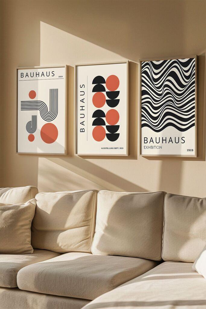 Uokvirena slika Wallity Artvmodel26, 33x48 cm, 3 dijela