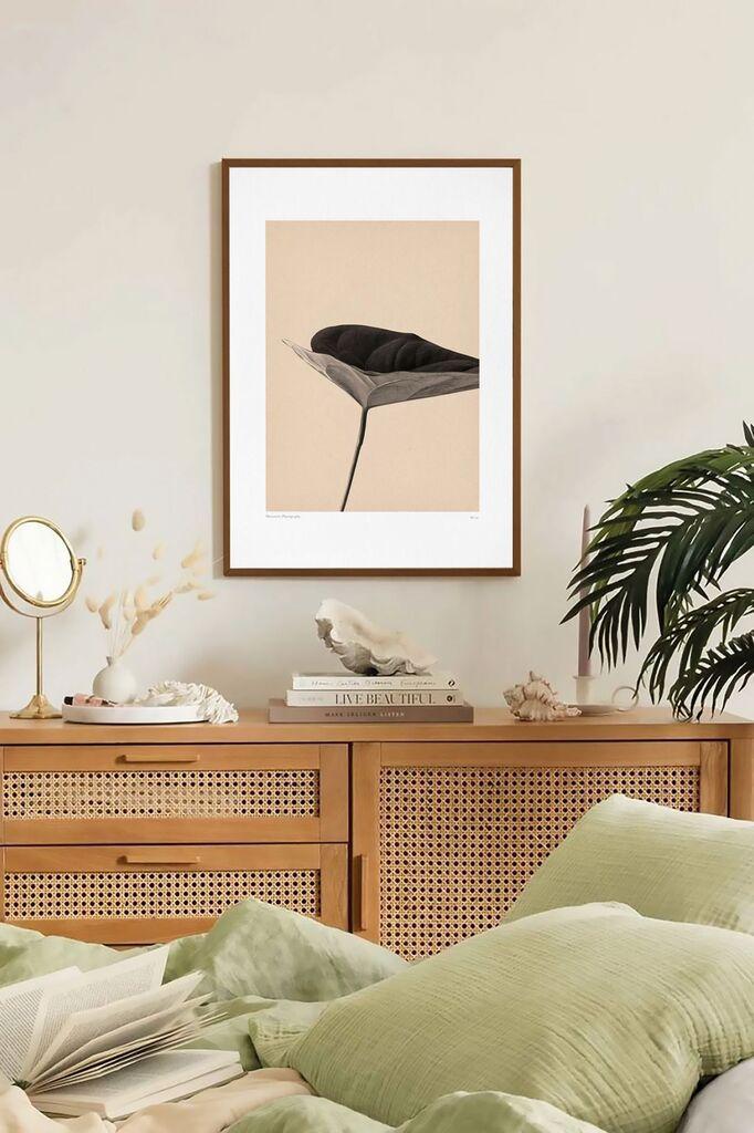 Uokvirena slika Wallity Lmnmdlkahve44, 33x48 cm