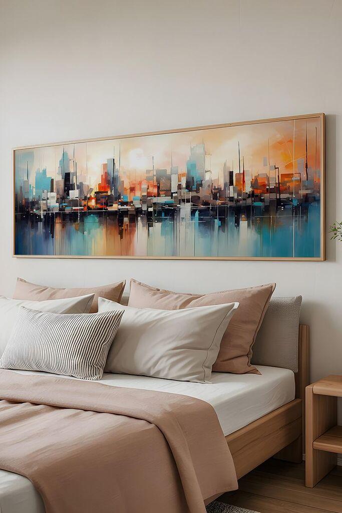 Uokvirena slika Wallity Artsmdfyty19-50120, 50x120 cm