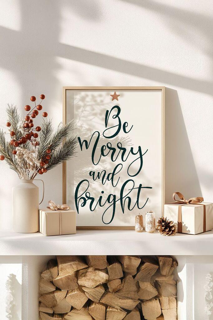 Uokvirena slika Wallity Nwyearsngmdl60, 33x48 cm