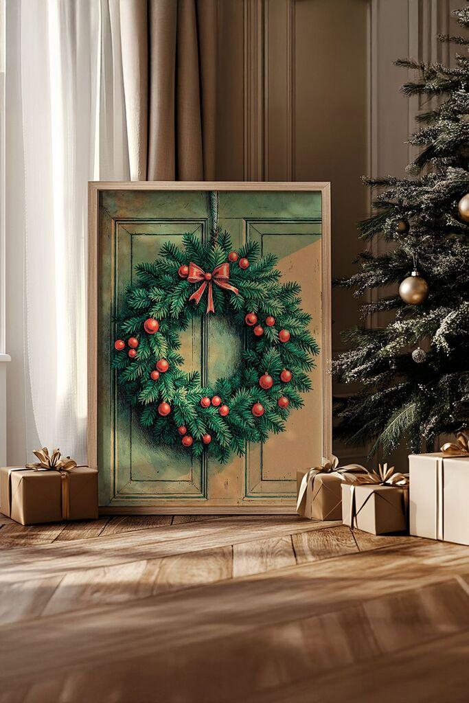 Uokvirena slika Wallity Nwyearsngmdl8, 33x48 cm