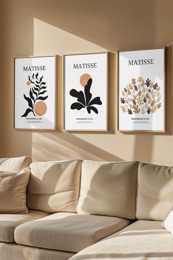 Uokvirena slika Wallity Artvmodel25, 33x48 cm, 3 dijela