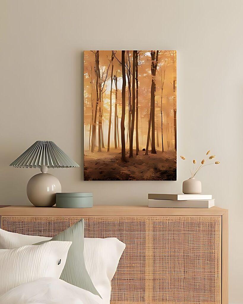 Wallity Slika Umjetnička platna121, 40x60 cm