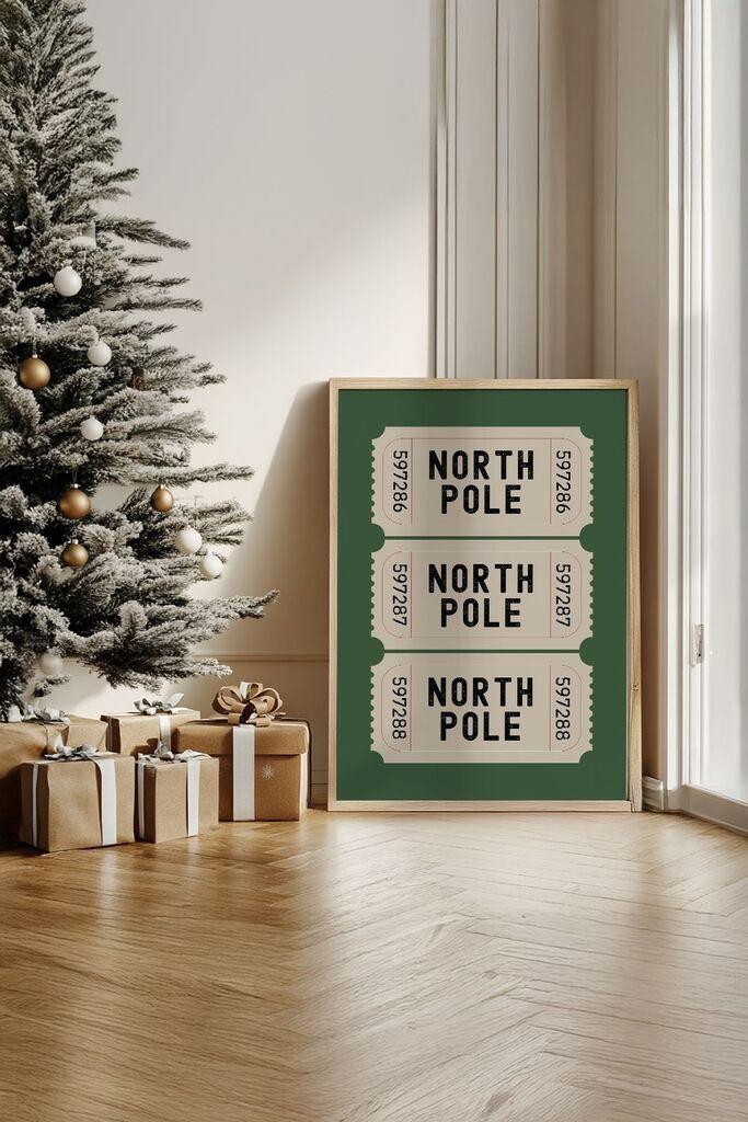 Uokvirena slika Wallity Nwyearsngmdl34, 33x48 cm