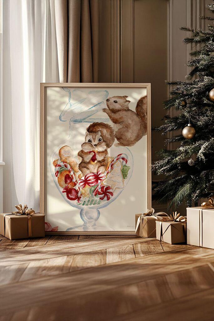 Uokvirena slika Wallity Nwyearsngmdl49, 33x48 cm