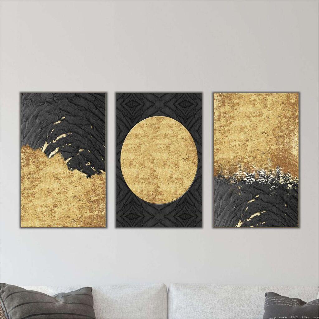 Wallity slika Mdf-00105, 40x90 cm, 3 dijela