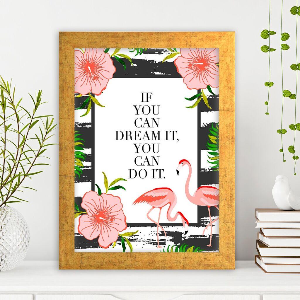 Uokvirena slika Wallity AC2937316074, 24x29 cm