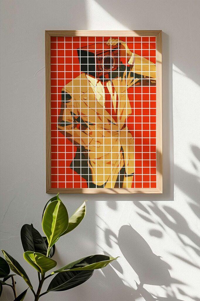 Uokvirena slika Wallity Popkare22, 33x48 cm