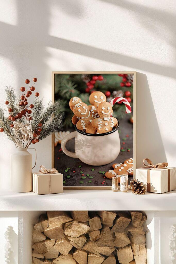 Uokvirena slika Wallity Nwyearsngmdl56, 33x48 cm