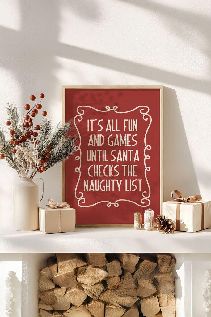 Uokvirena slika Wallity Nwyearsngmdl32, 33x48 cm