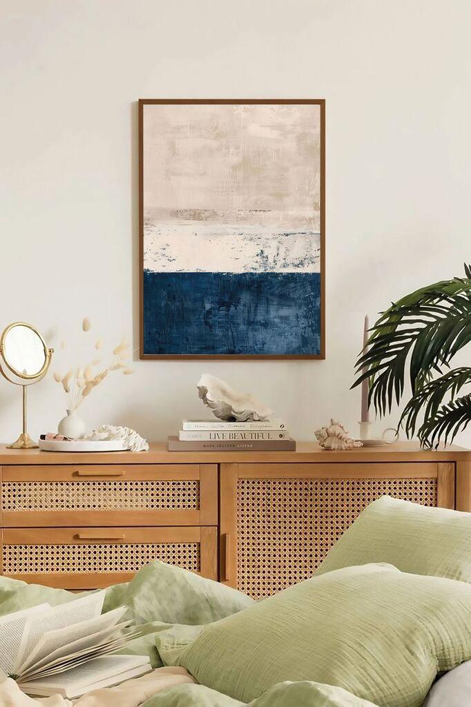 Uokvirena slika Wallity Lmnmdlkahve2, 33x48 cm