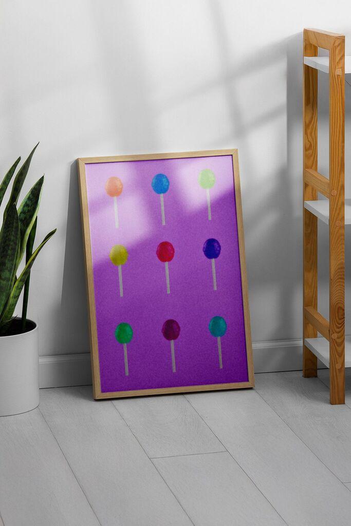 Uokvirena slika Wallity Artsrmdl4, 33x48 cm