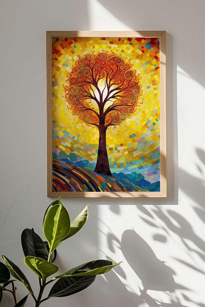 Uokvirena slika Wallity Mscartmdl12, 33x48 cm