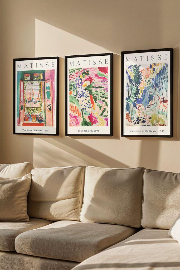 Uokvirena slika Wallity Artvmodel23, 33x48 cm, 3 dijela