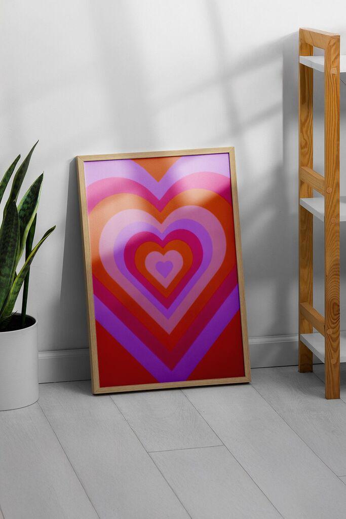 Uokvirena slika Wallity Artsrmdl19, 33x48 cm