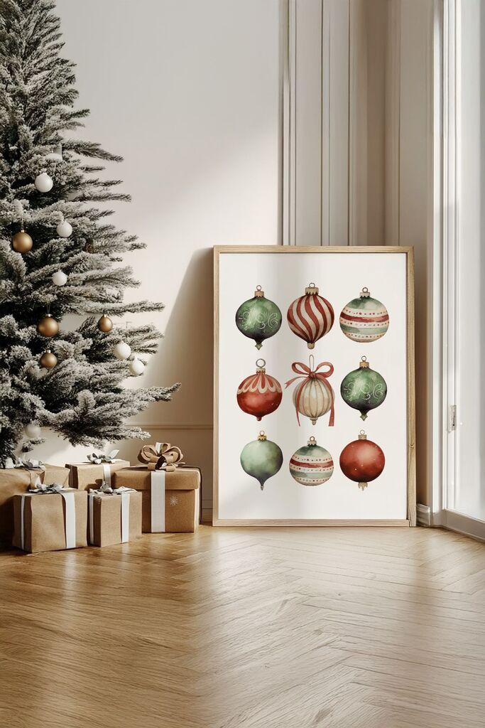 Uokvirena slika Wallity Nwyearsngmdl38, 33x48 cm