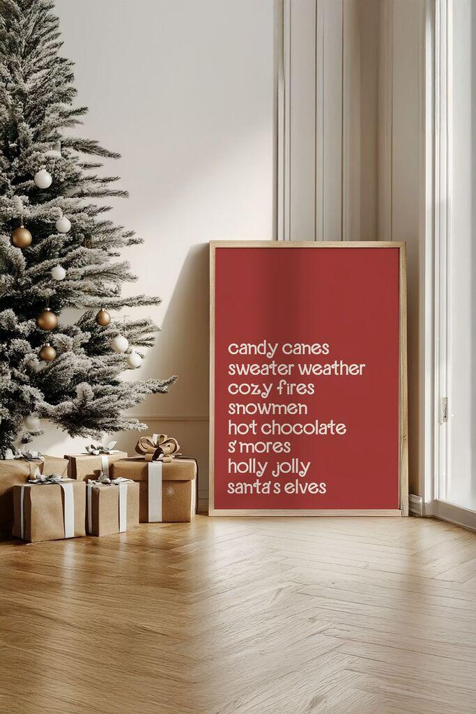 Uokvirena slika Wallity Nwyearsngmdl22, 33x48 cm