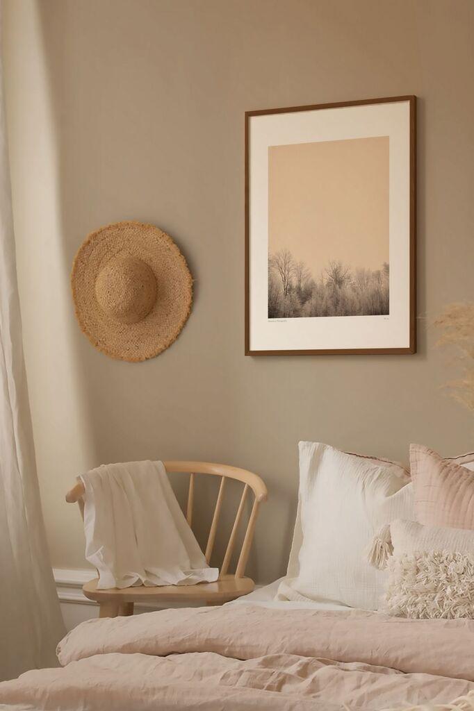 Uokvirena slika Wallity Lmnmdlkahve24, 33x48 cm