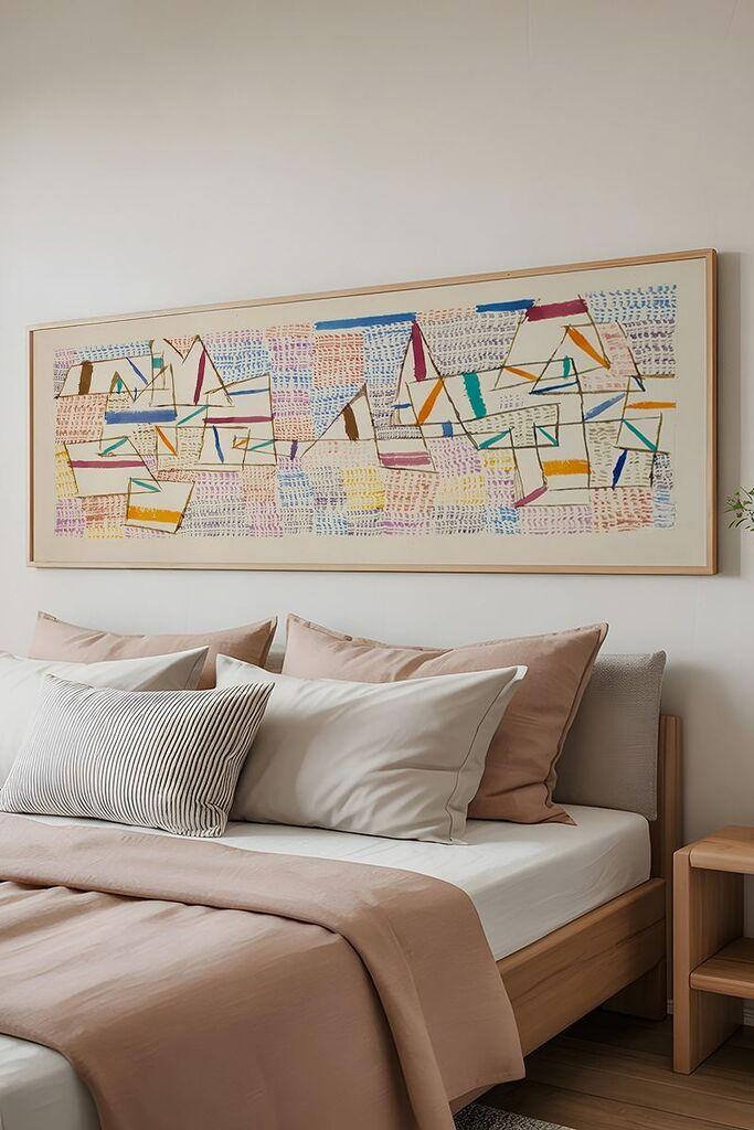 Uokvirena slika Wallity Artsmdfyty3, 33x70 cm