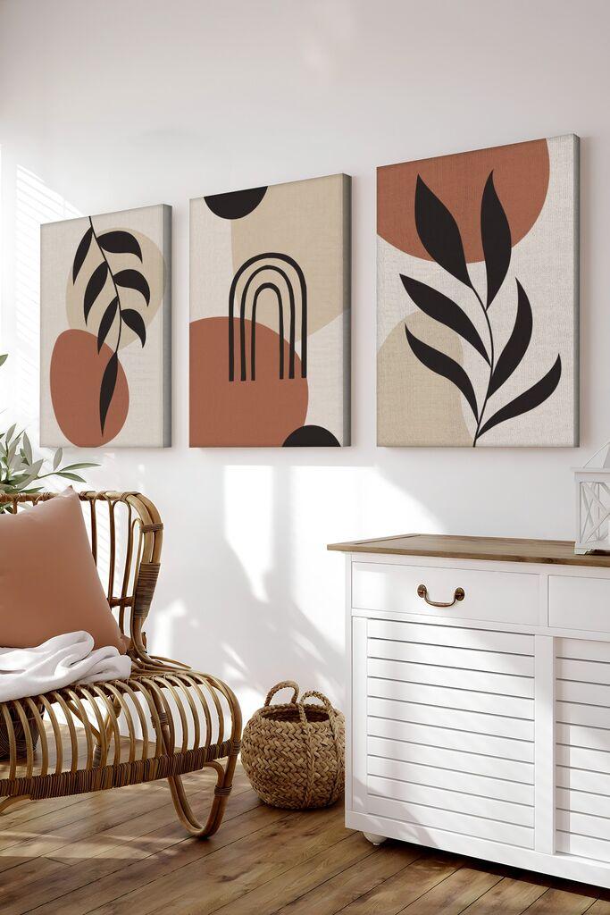 Wallity Slika 3Cnvs9, 50x70 cm, 3 dijela