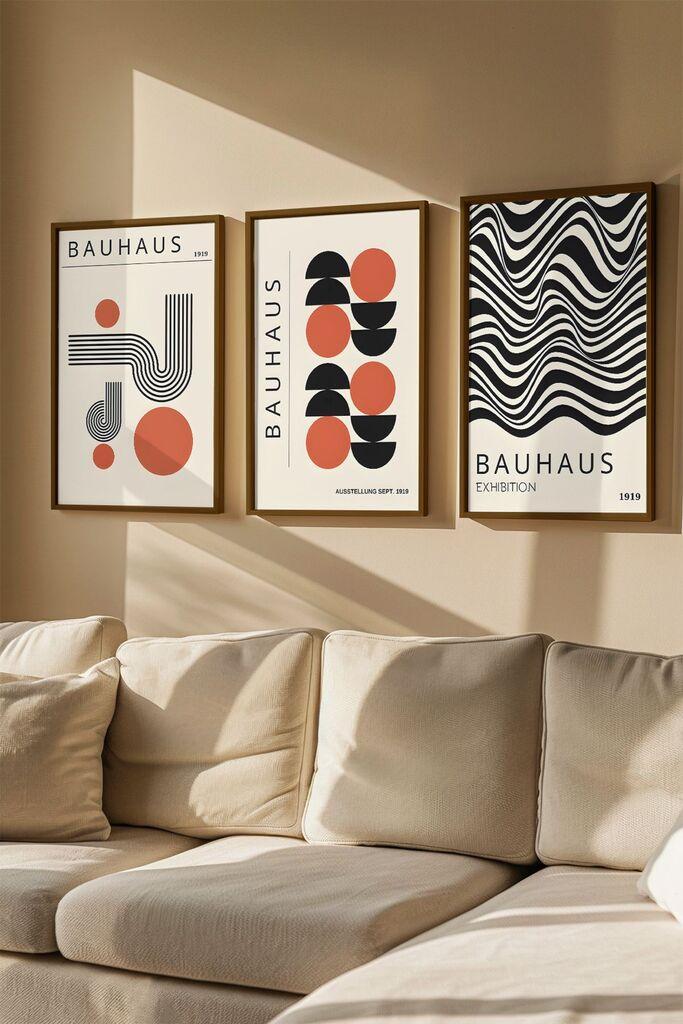 Wallity Uramljena slika Artvmodel26, 33x48 cm, 3 dijela