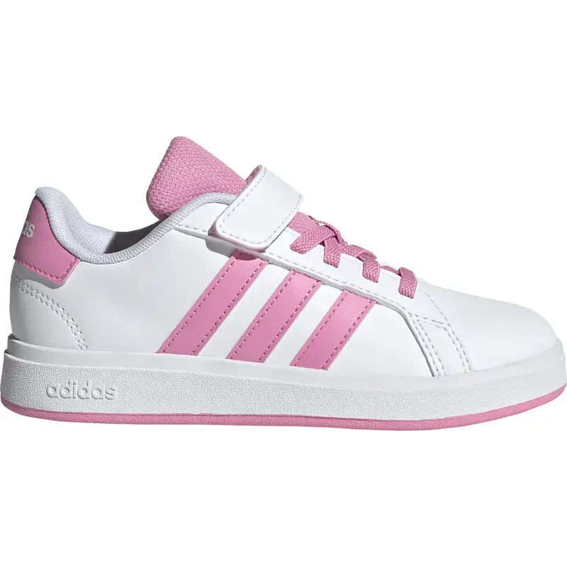 Adidas Patike za djevojčice Grand Court 2.0 El C, bijelo-roze