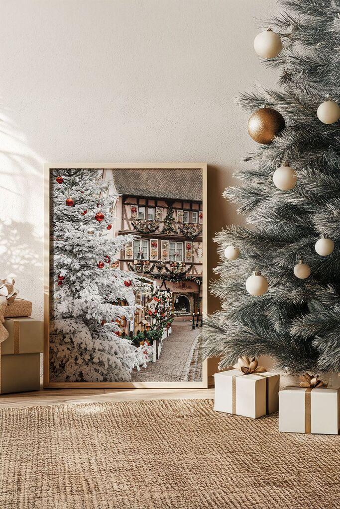 Uokvirena slika Wallity Nwyearsngmdl51, 33x48 cm