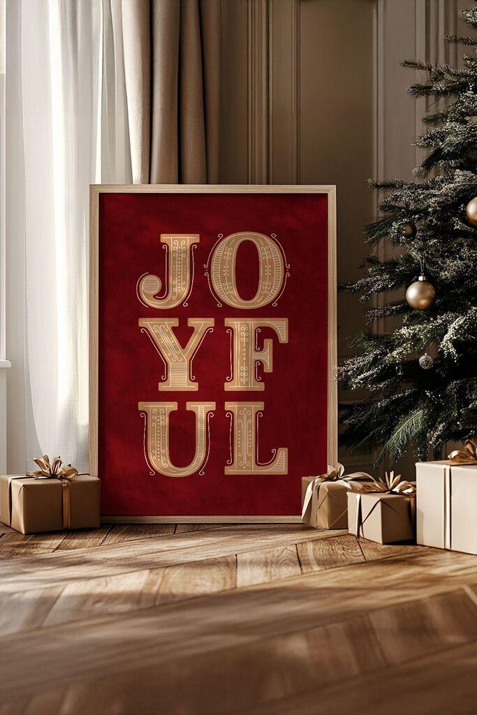 Uokvirena slika Wallity Nwyearsngmdl77, 33x48 cm