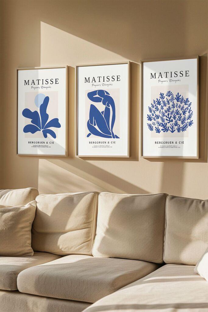 Uokvirena slika Wallity Artvmodel16, 33x48 cm, 3 dijela