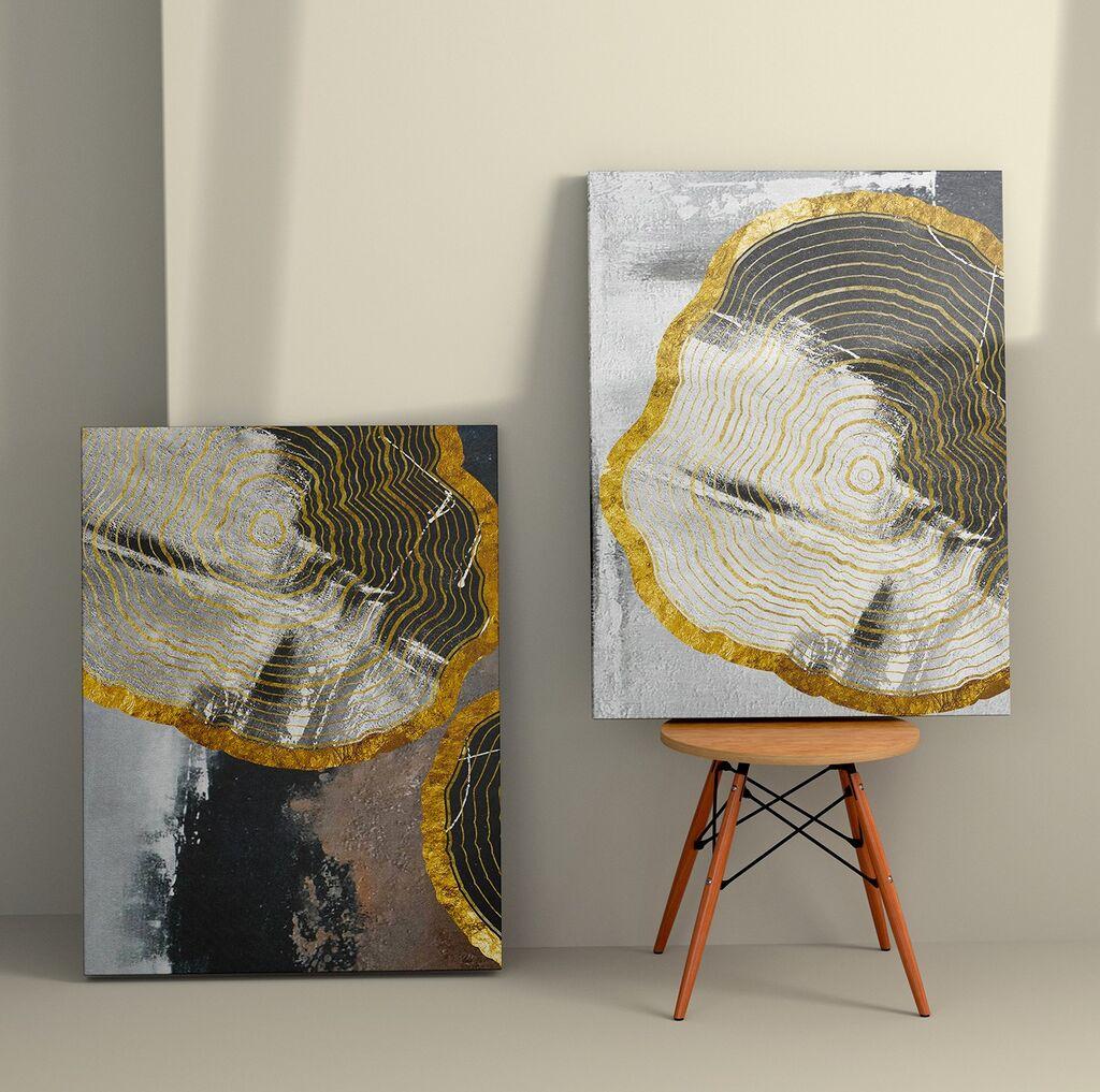 Zidna slika 2KNV4314, 50x70 cm, 2 dijela