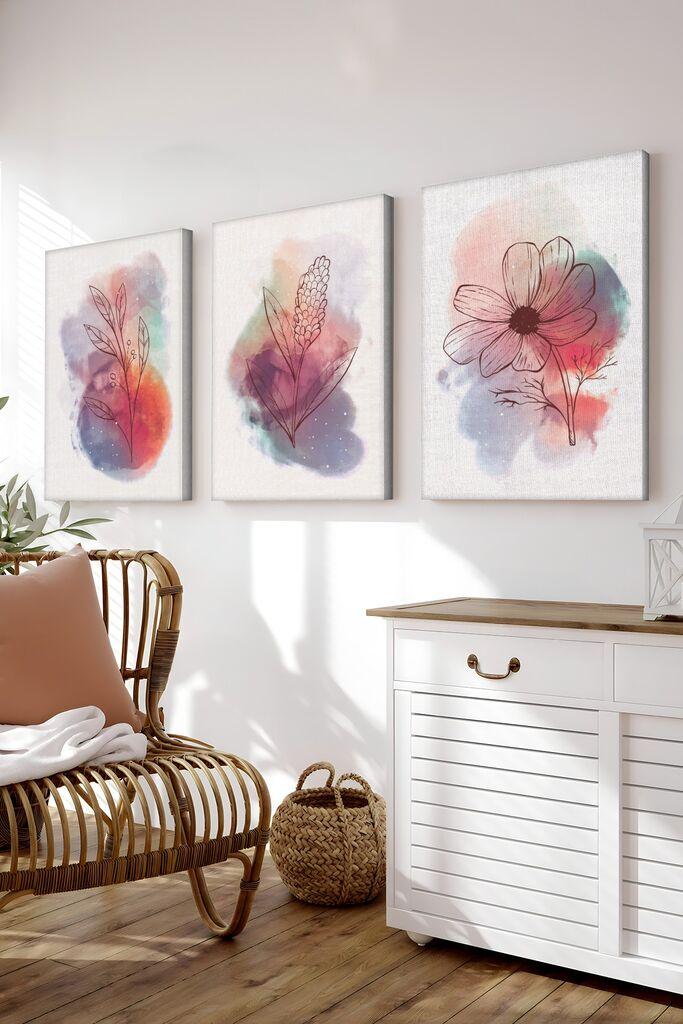 Wallity slika 3Cnvs11, 30x40 cm, 3 dijela