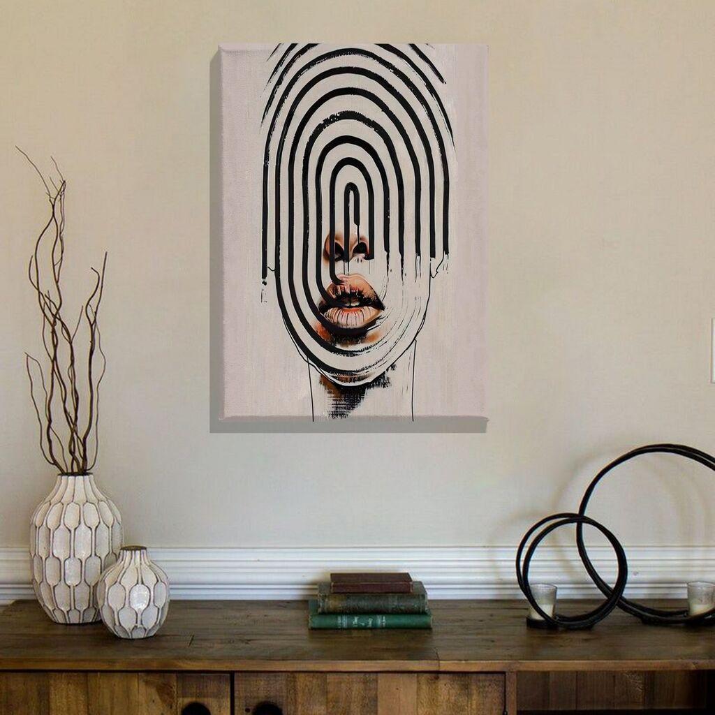 Zidna slika ASR_CNV25-3, 50x70 cm