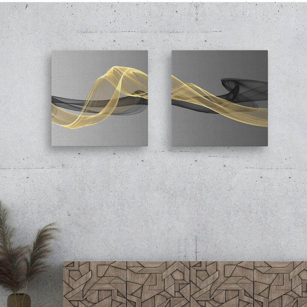 Wallity Slika ASR2-CNV25-19, 50x50cm, 2 dijela