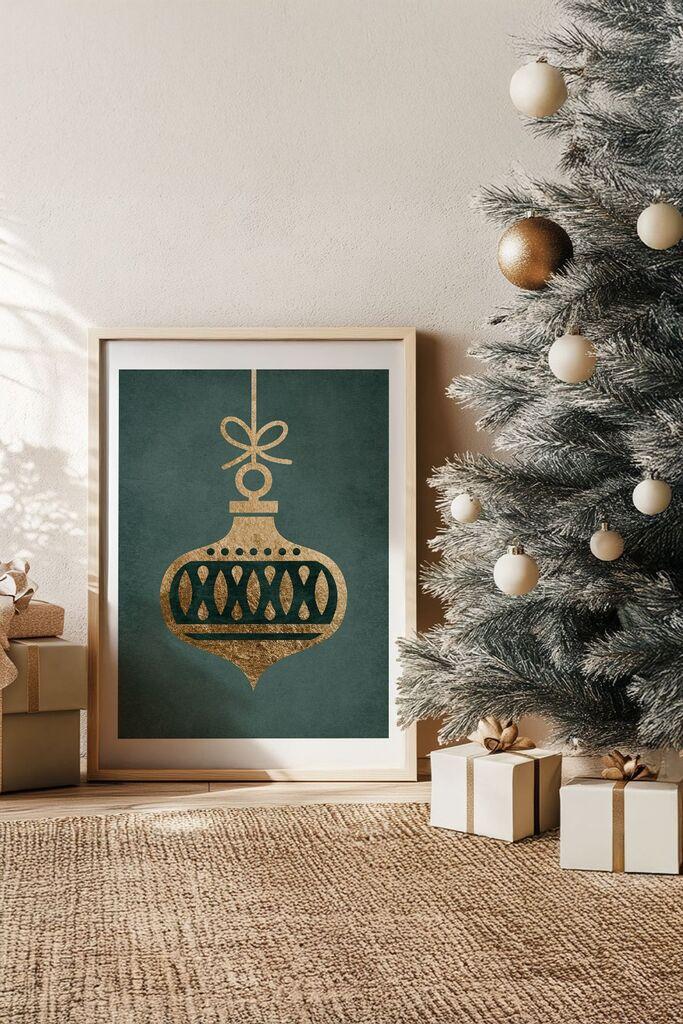 Uokvirena slika Wallity Nwyearsngmdl75, 33x48 cm