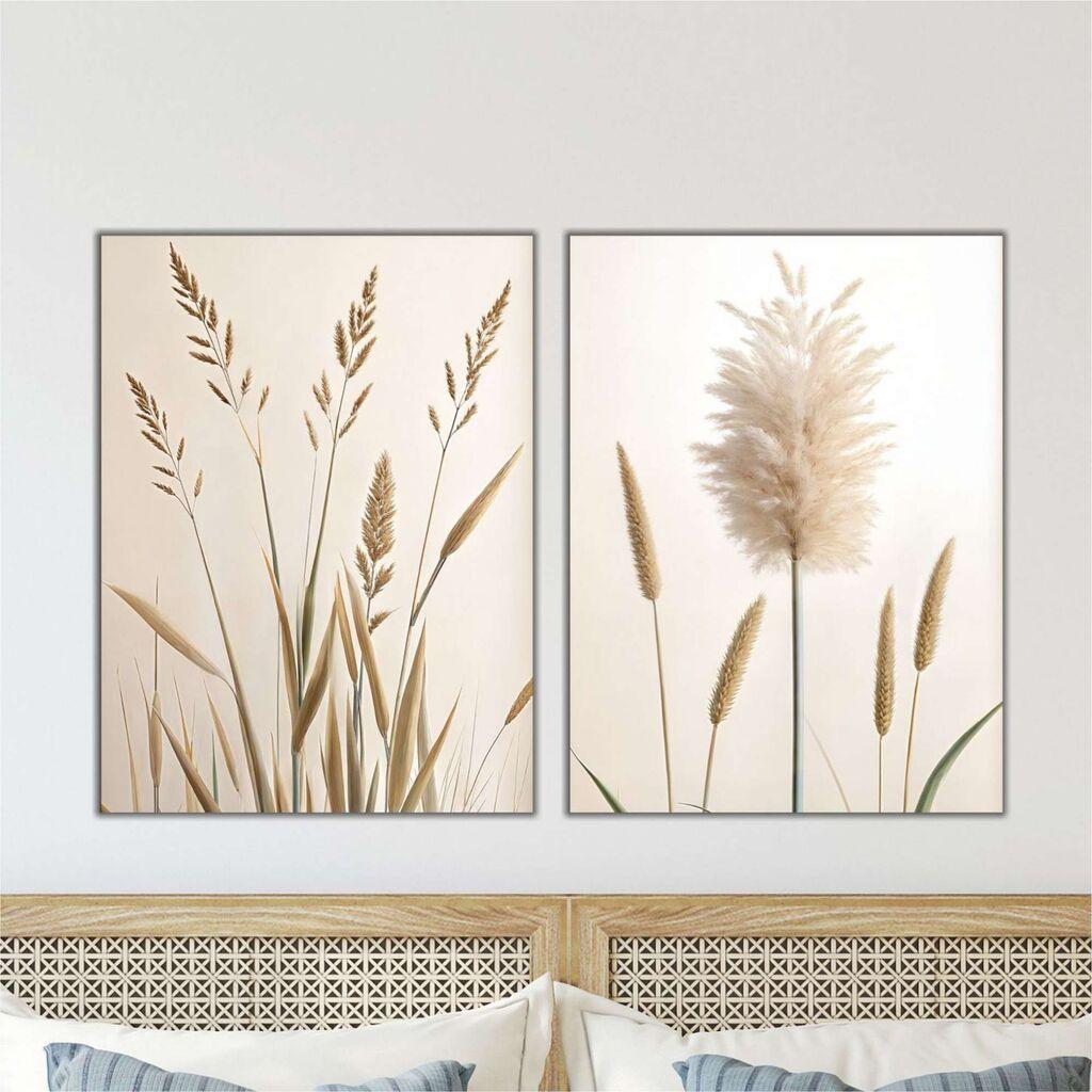 Wallity slika Mdf-00130, 40x60 cm, 2 dijela