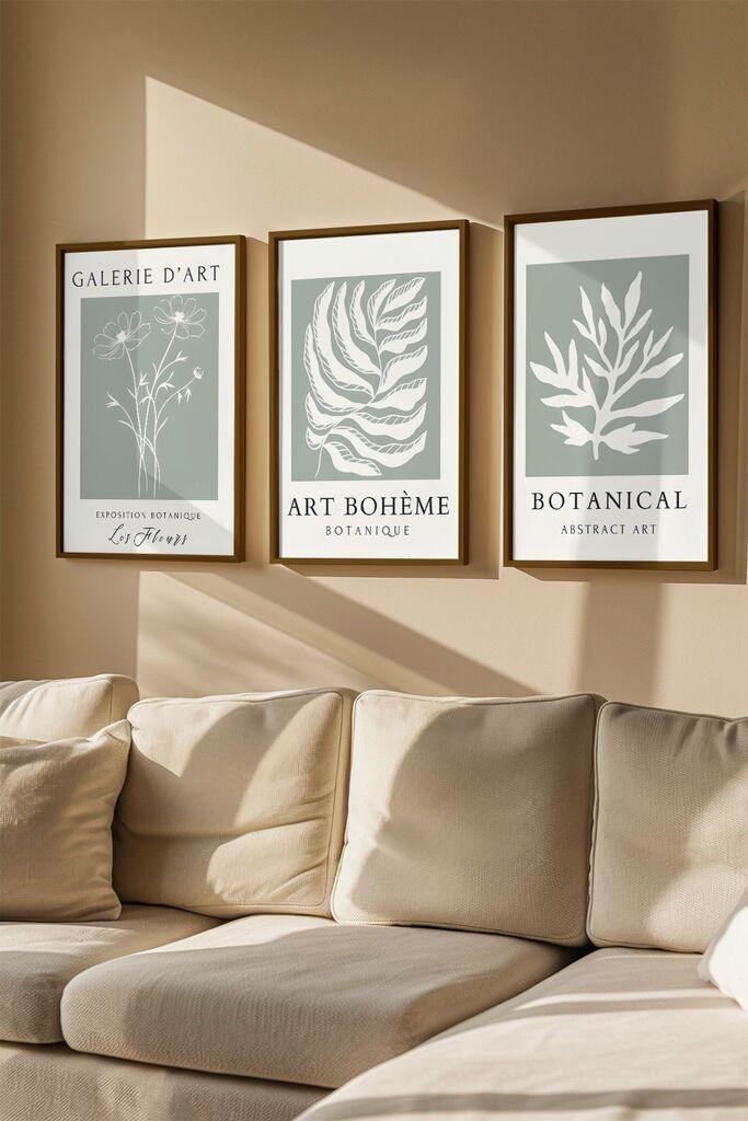 Uokvirena slika Wallity Artvmodel24, 33x48 cm, 3 dijela