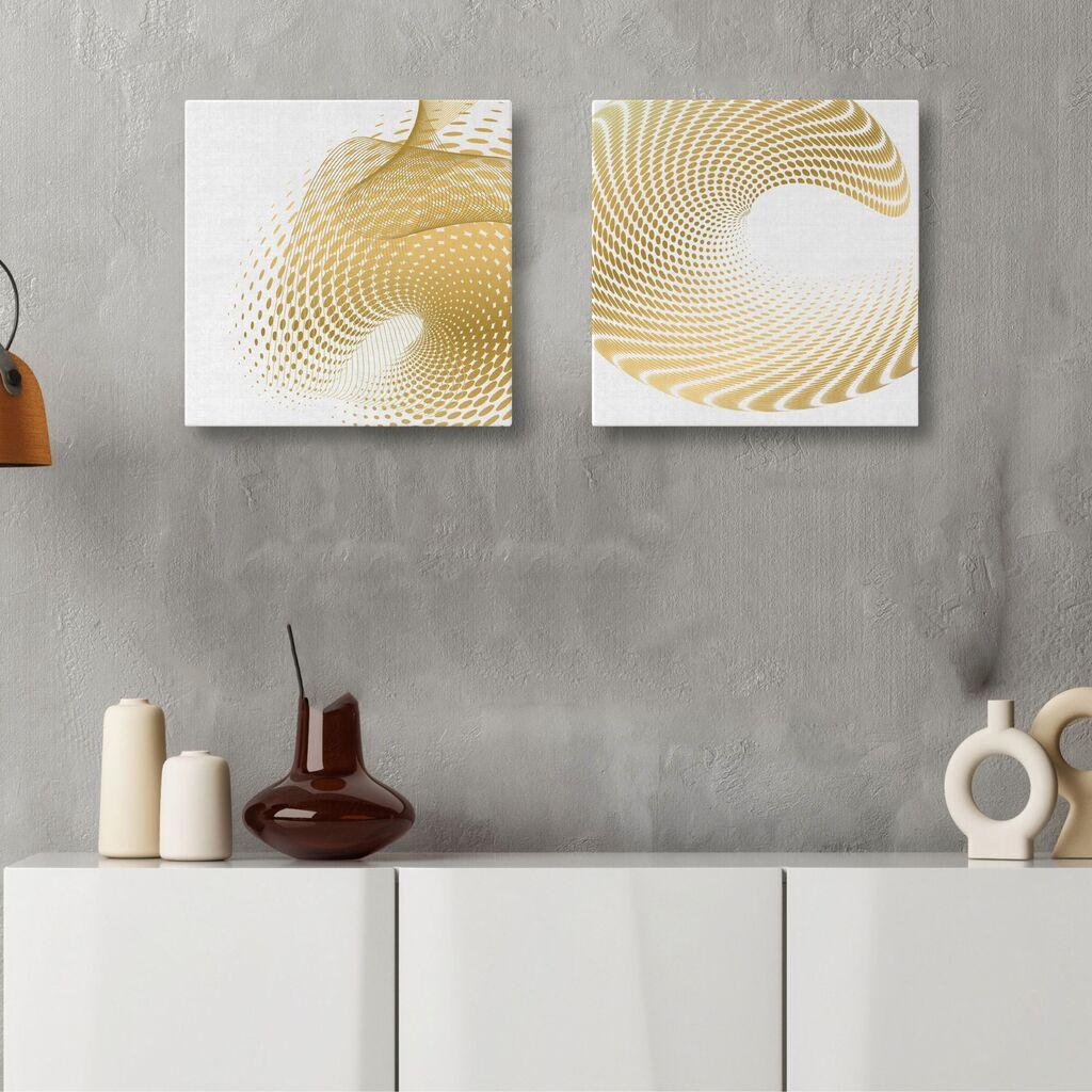 Zidna slika ASR2-CNV25-1, 40x40cm, 2 dijela