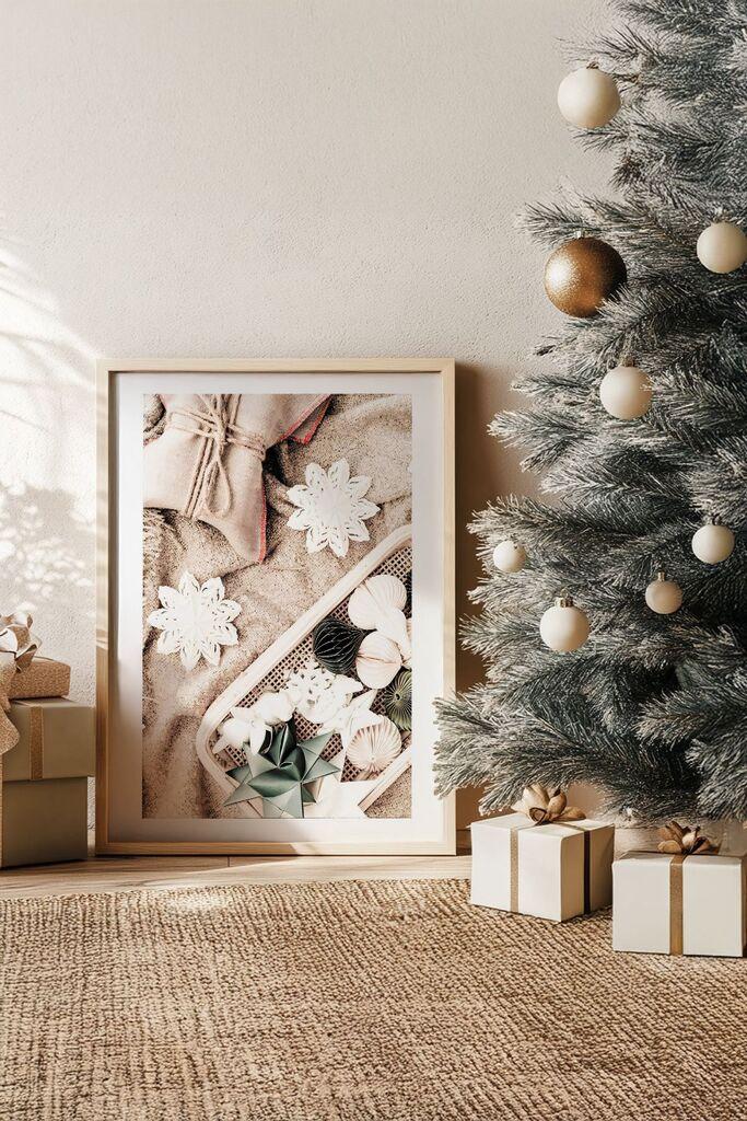 Uokvirena slika Wallity Nwyearsngmdl15, 33x48 cm