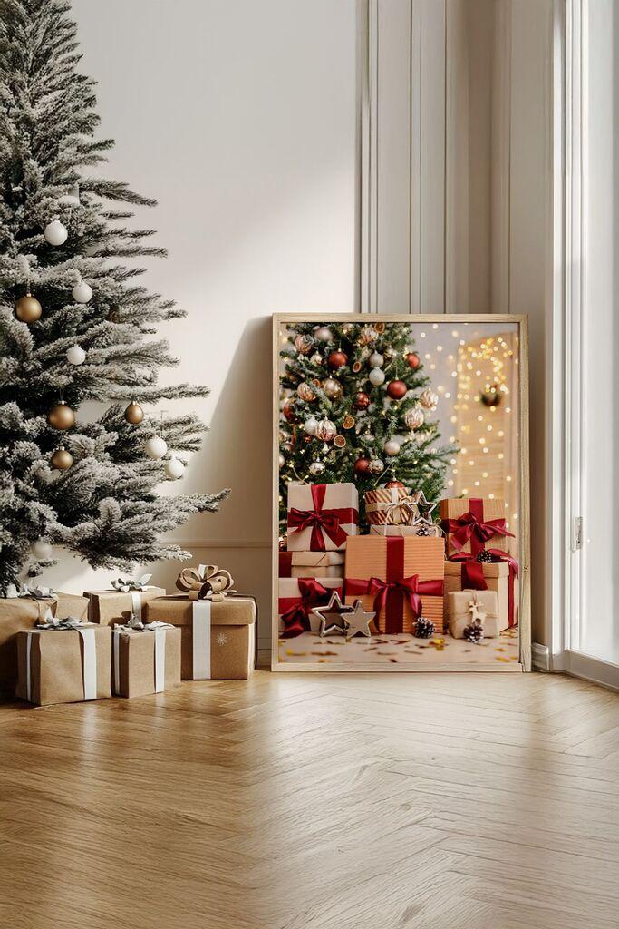 Uokvirena slika Wallity Nwyearsngmdl58, 33x48 cm